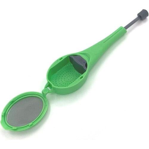 1pcs Tea Strainer Flavor Total Tea Infusers Reusable Food Grade Plastic Tea Coffee Strainer Teapot Measure Kitchen Accessories