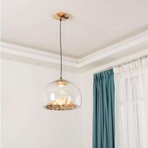 Modern Nordic led Flaming Mountains pendant light Dining Room Kitchen Light Designer Industrial Hanging Lamps Lighting