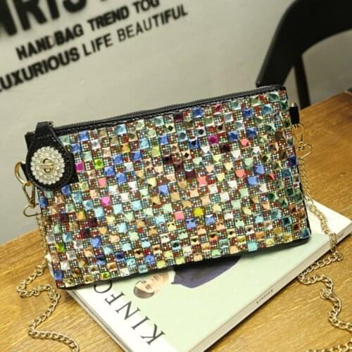 New Fashion Handbags For Women Designer Luxury Dinner Bag Women Clutch Evening Party Handbag Crystal Chain Crossbody Bags