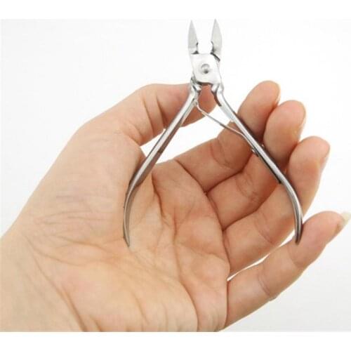 Trimmer Ingrown Toe Nail Correction Stainless Steel Silver Dead Skin Dirt Remover Nippers Clipper Cutters Foot Hand Care Tools