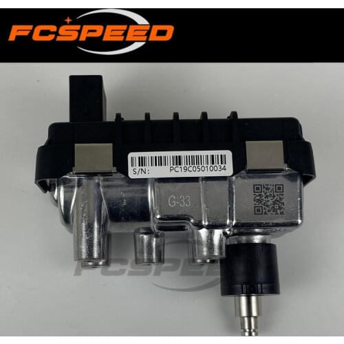 Turbo actuator G-33 752406 6NW009206 783412 for Audi A8 4.2 TDI (D4) 258Kw 350HP CDSB 2009-2013