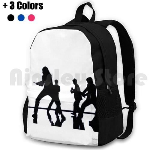 Kill Bill Fight Outdoor Hiking Backpack Riding Climbing Sports Bag Kill Bill Cinema Movie Tarantino Film Sword Fighting Quentin