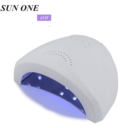 UV LED Lamp For Nails Dryer Sun Light Nail Lamp For Manicure Smart Timer 10s/30s/60s/99s Mode Heat For All UV LED Gel Polish