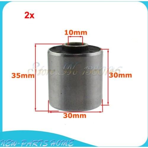 2x Engine Mount Bushing 30X30mm For 125-250cc GY6 4STROKE SCOOTER TAOTAO PEACE VENTO