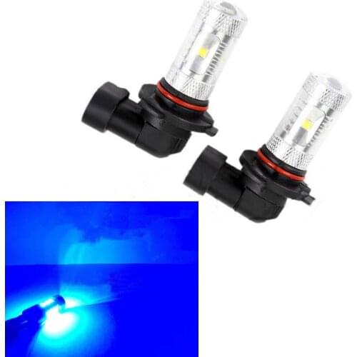 High Power 30W 9005 HB3 9145 P20D Fog Driving LED Daytime Running Light Blue Bulb Lamp