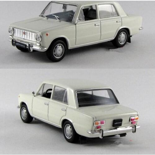 High simulation Russian classic retro car model,LADA VAZ 2101 ,1:43 alloy car toys,metal castings,collection model,free shipping
