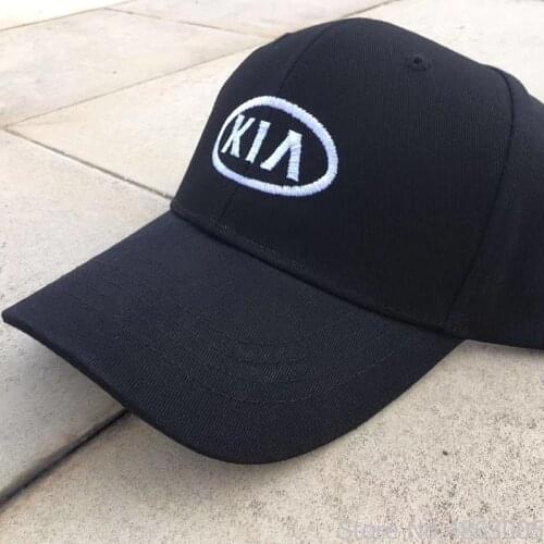 Women Men KIA Baseball Cap Unisex Letter Embroidery Snapback Hat KIA Motors Baseball cap Summer Outdoor Adjustable Hats