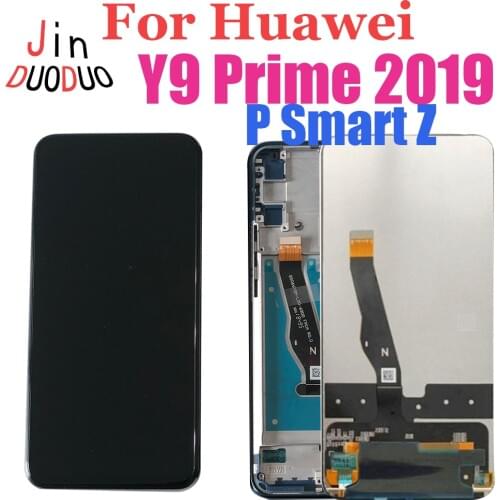 For Huawei Y9 Prime 2019 LCD Display Screen For Huawei P Smart Z JKM-LX1 JKM-LX2 LX3 Touch Screen Digitizer Assembly