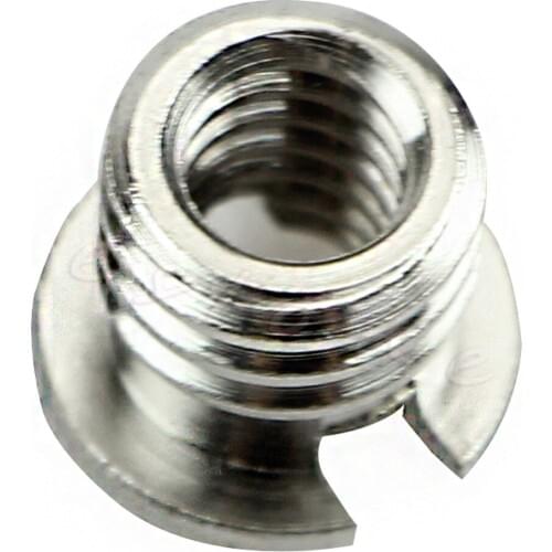 1Pcs New 1/4" To 3/8" Camera Adapter Screw Nut Connecting Tripod Converter Supports