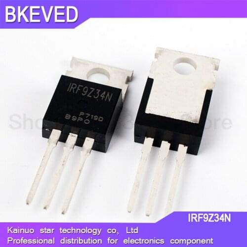 10PCS IRF9Z34N TO220 IRF9Z34 TO-220 IRF9Z34NPBF new original IC MOS FET transistor