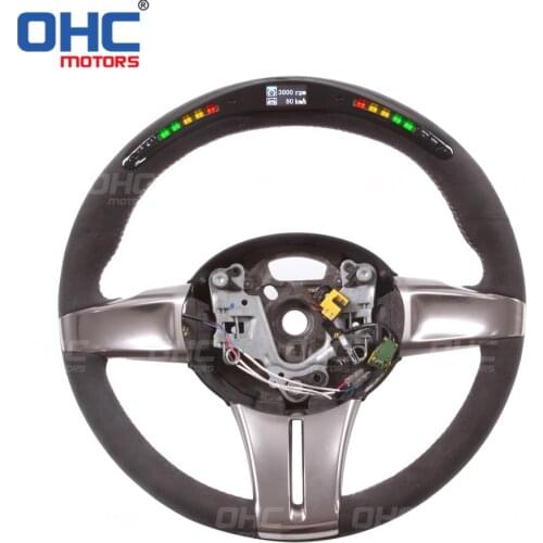 100% Real Carbon Fiber LED Performance Steering Wheel compatible for Z4