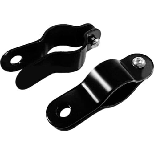 2PCS Motorcycle Headlight Bracket Universal Retro Headlight Mount Bracket head light lamp Holder for 35mm Fork