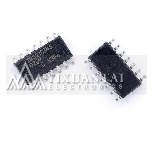 5pcs/lot IRS21834STRPBF IRS21834S IRS21864STRPBF IRS21864S SOP14 IRS21867STRPBF S21867 SOP8 New original