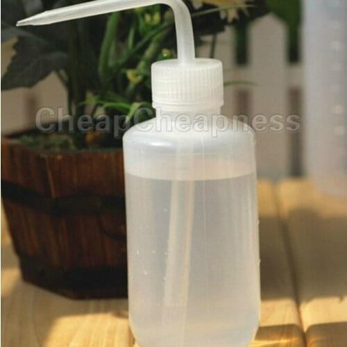 500ml New Mini Wash Squeeze Bottle White Soap Ink Wash Plastic Spice Bottle Plastic Refillable Bottles