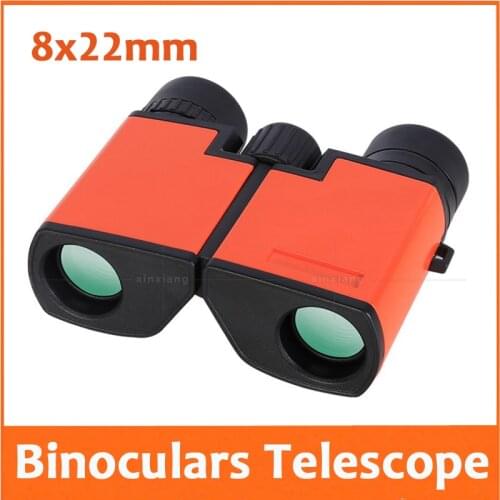 8X 22mm Lens Focus Adjustable Outdoor Travel Telescope Pocket Children Student Educatioanl Toys Binoculars Telescope