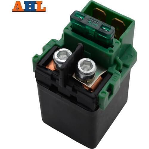 AHL Motorcycle Starter Solenoid Relay For HONDA XR125 XLR125 VT125 250 750 XL125 650 SH125 SES125 NES125 ANF125 FES125 250 CA125