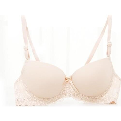 Bra Women Super Push Up Underwire Bralette Femme Lace Top Dropshipping Adjustable Lingerie