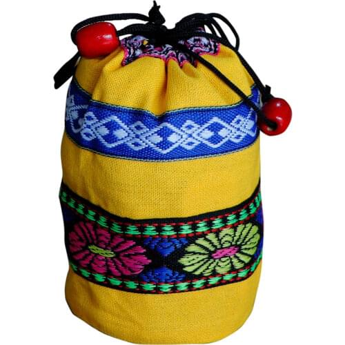 50pcs 10 Different Flavors 2019 Mini Yunnan Pu-erh Tea Chinese Pu-erh Tea Chai with Gift Bag