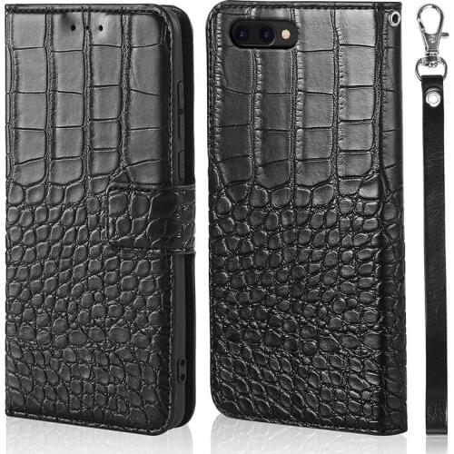 Case For Huawei Honor 10 Case Honor 10 Cover 5.84 Crocodile texture leather Coque For Huawei Honor 10 COL L29 Cover