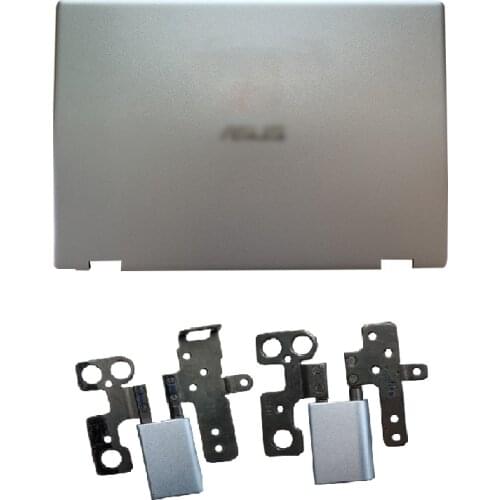 NEW Laptop Case LCD Back Cover For Asus VivoBook Flip 14 TP412 TP412U TP412UA TP412F SF4100 V4000 Touch Notebook Computer Case