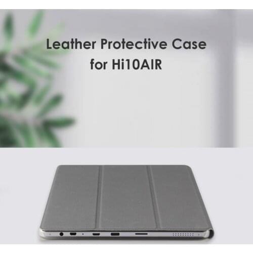 PU Leather Tablet PC Cover Flip Bracket Holder Skin Shell for Chuwi Hi10 X/Hi10 AIR/Hi10 Pro 10.1 inch Protective Case