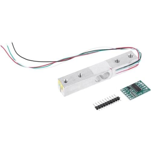 Digital Load Cell Weight Sensor 20kg Electronic Kitchen Scale + HX711 Weighing AD Module