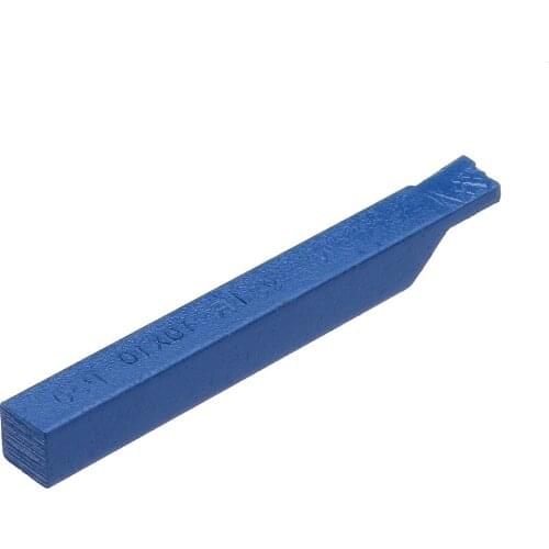 DANIU 10x10mmx90mm Turning Tool YT5 Carbide Tipped Lathe Cutting Tools Carbon Steel High Hardness Turning Tool For Mold Machine