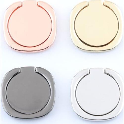 Finger Phone Holder Socket Stand Circle Grip Universal 360 Degree Rotation Phone Holder Smartphone For iphone 7 Xiaomi Plus Cell