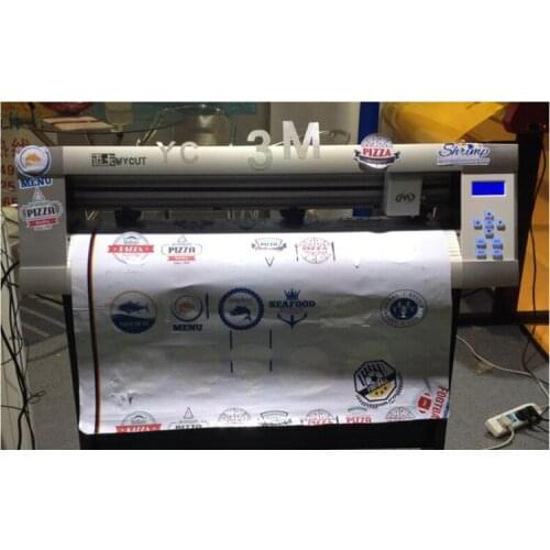 Cheap 1350mm Floor Stand Adhesive Vinyl PVC Vinyl USB Driver Cutting Plotter Price