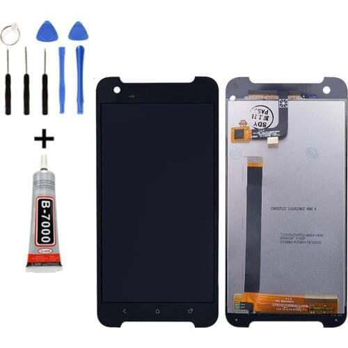 FOR Htc ONE X9 LCD Display Touch Screen Replacement No Dead Pixel AAA + + + Quality