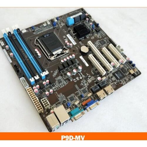 For ASUS Motherboard P9D-MV Intel C222 LGA 1150 DDR3 Xeon E3-1200 V3 CPU Perfect Test
