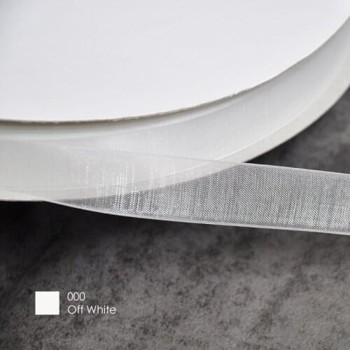 [IuBuFiGo] 3/8"(9mm) DIY Organza Ribbon 200yard/roll/lot