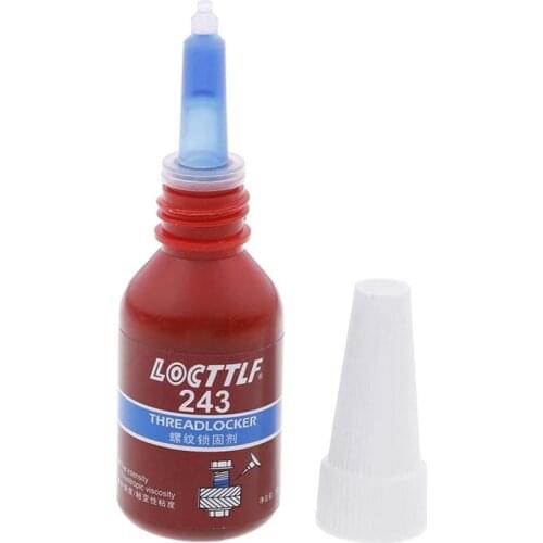 Leqin original 243 anaerobic glue 10g Detai seal leakproof thread locking agent