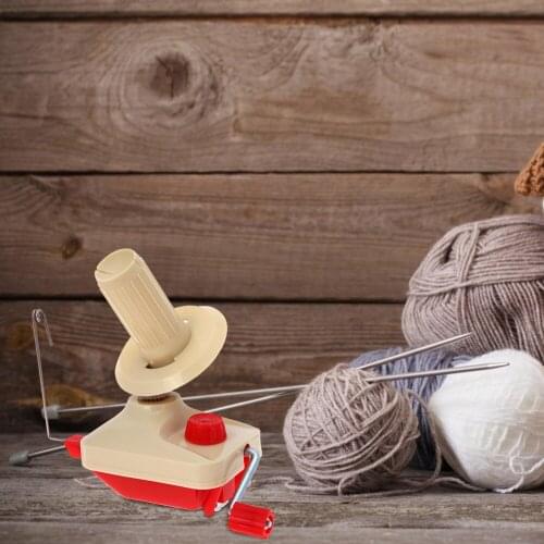 Small Household Woolen Yarn Winding Machine Fiber String Ball Wool Winder Holder Small Household Sewing Tools