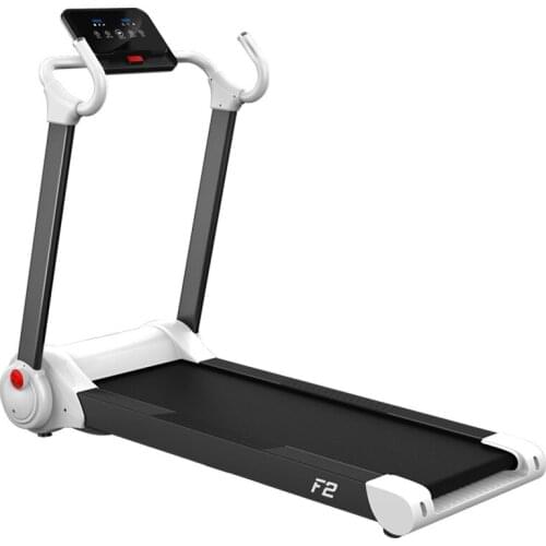 Motorized Smart treadmill 220V Household small models loss weight silent treadmill Shock absorption folding treadmill 750W