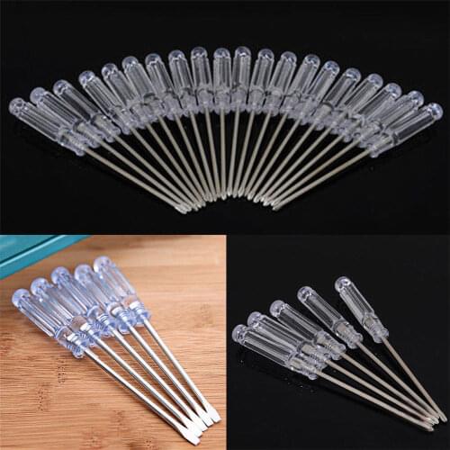 5pcs Home Repair Tools Set Small Magnetic Precision Flat-blade/Cross Screwdriver