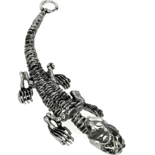 New personality alternative domineering titanium steel animal dinosaur bracelet stainless steel jewelry