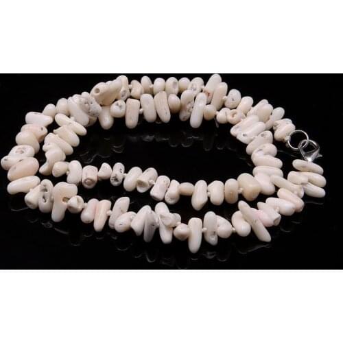 New Style Shell Necklace Irregular Exquisite Beads For Elegant Women Love Romantic Gift Jewelry