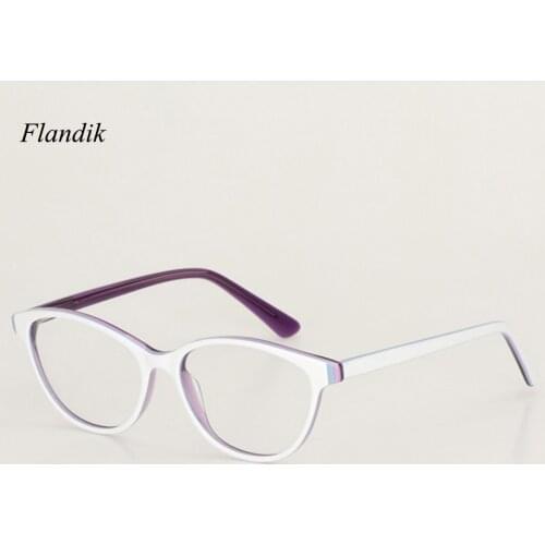 Optical Myopia Acetate Glasses Frame Boys Girls Pink Prescription Spectacles Frame Kids Cute Transparent Eyeglasses Frames Child