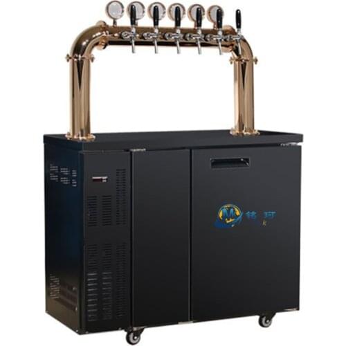 Stainless Steel beer cooler kegerator draft beer dispenser tower machine with factory price barril de chope brewing beer keg