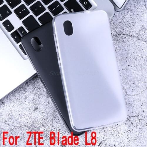Anti-knock Silicone Case for ZTE Blade V10 V10 Vita A7 Back Cover Soft TPU Case Gel Pudding Phone Case for ZTE Blade L8 A3 2019