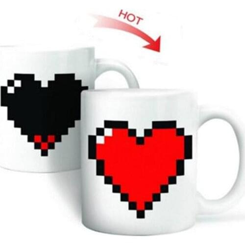 RONGFABOX Heat Sensitive Mugs