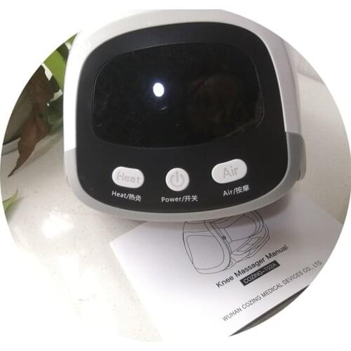 Knee Massager Light Heated LED Display Air Massage Knee Electric Light Heated Arthritis Physiotherapy Device Fitness Pain Relief