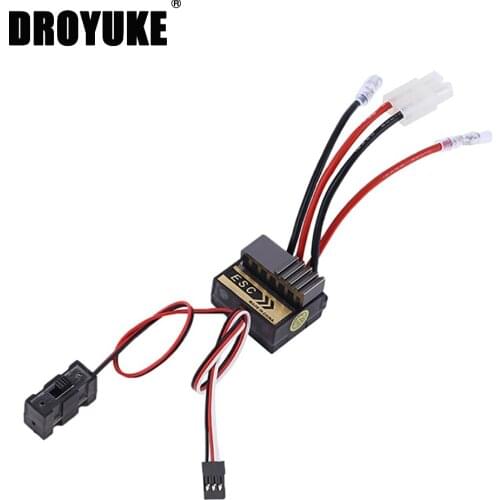 320A Brushed Motor Speed Controller ESC For RC Electric Car 4.8- 7.2 V Truck Buggy Ship & Boat R/C Hobby D2 RC Part
