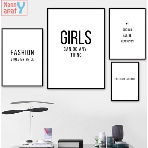 Modern Abstract Animal Posters and Prints Moto Shampoo Funny Cartoon Cat Wall Art Picture Canvas Painting Modern Home Decoration