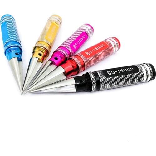 Universal 130x18x18mm 0-14mm Stainless Steel Hole Opener Reamer DIY Tool for RC Model Helicopter Vehicle Cars Shell