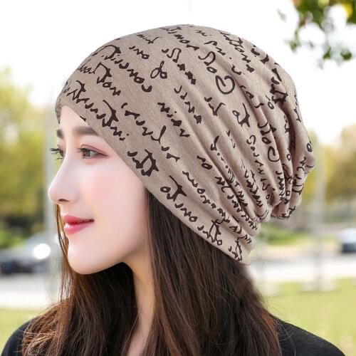 Spring autumn thin cotton bonnets for Womens cap chapeau Beanie chemo cap bucket hat femme peaked cap Panama Hat for Mens cap