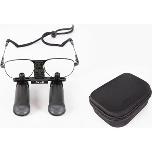High Quality Medical Loupes 6.0X-R Binocular Magnifier Dental Surgical Magnifying Glasses