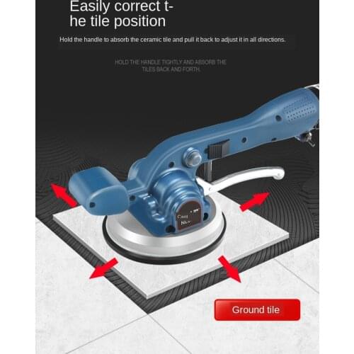 Wanniu tile tiling machine tiling artifact paving brick wall brick vibrator tiling machine automatic brick laying tool