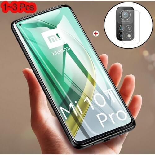 1~3 pcs, glass + camera film for mi10t pro xiaomi 10 t lite screen protector mi 10 t pro tempered glass xiaomi mi 10t pro glass